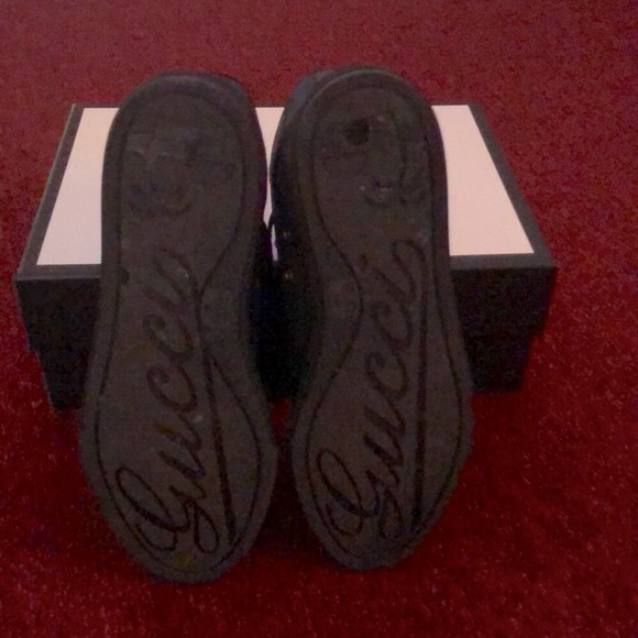 Authentic  Gucci women high tops - Picture 3 of 4